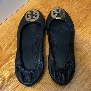 Tory Burch reva flats size 8